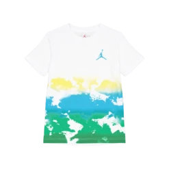 Jordan WATERCOLOR FADE UP SS TEE