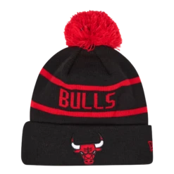Bulls New Era Jake Beanie