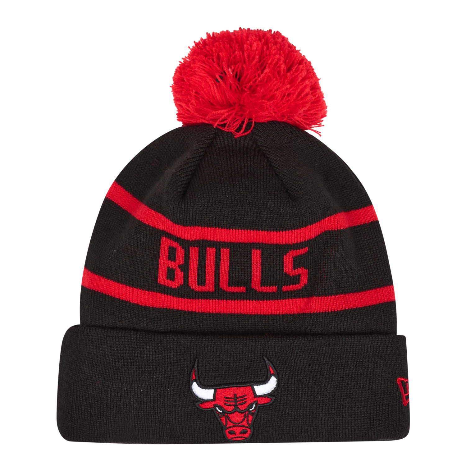 Bulls New Era Jake Beanie 3 Bulls New Era Jake Beanie