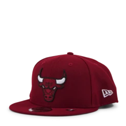 NEW ERA BULLS M 9FIFTY NBA CE 22 ALT