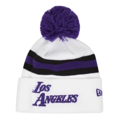 NEW ERA LAKERS M KNIT NBA CE 22