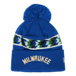 NEW ERA BUCKS M KNIT NBA CE 22