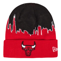 NEW ERA BULLS M KNIT NBA TO 22