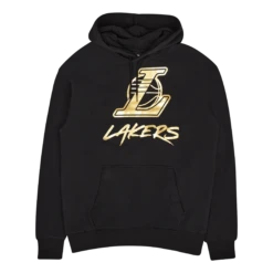 NEW ERA Nba Metallic Po Hoodie Loslak Blkmtg