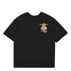 NEW ERA Nba Os Bball Graphic Tee Losl Blkwhi