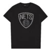 NEW ERA Nba Outline Logo Tee Bronet Blkwhi -SoleStory Butik 61011 30 001