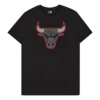 NEW ERA Nba Outline Logo Tee Chibul Blkfdr