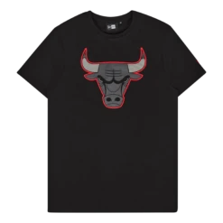NEW ERA Nba Outline Logo Tee Chibul Blkfdr