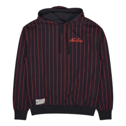 NEW ERA Oversized Pinstripe Hoodie New Nvyatr