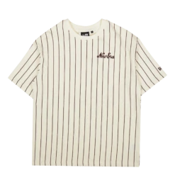 NEW ERA Oversized Pinstripe Tee Newer Ofwmrn