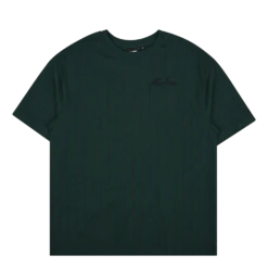 NEW ERA Oversized Pinstripe Tee Newer Dkgnvy