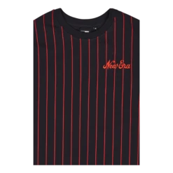 NEW ERA Oversized Pinstripe Tee Newer Nvyatr -SoleStory Butik 61011 41 003 08d023c5 ab15 4968 8671 4aada5428681