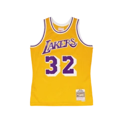 Mitchell & Ness Los Angeles Lakers 84-85 Magic Light Gold