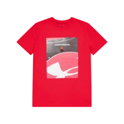 Under Armour UA Bball Outside Ss Dark Maroon