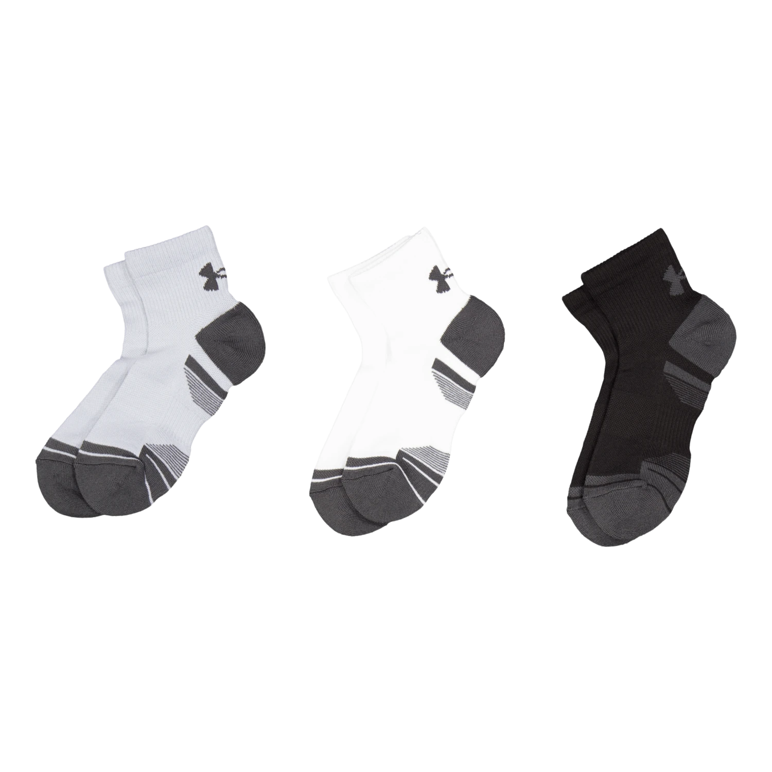 Under Armour UA Performance Tech 3pk Qtr Mod 3 Under Armour UA Performance Tech 3pk Qtr Mod