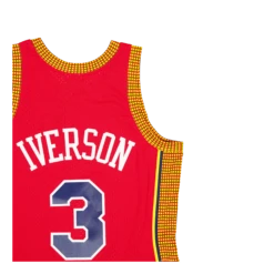 Mitchell & Ness 76ers Swingman Jersey Iverson -SoleStory Butik 61055 57 004