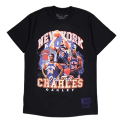 Mitchell & Ness Knicks Bling SS Tee Oakley