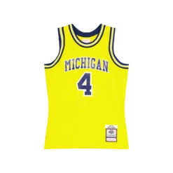 Mitchell & Ness Wolverines Swingman Jersey Webber