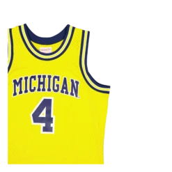 Mitchell & Ness Wolverines Swingman Jersey Webber -SoleStory Butik 61055 66 003