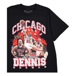 Mitchell & Ness Bulls Bling SS Tee Rodman -SoleStory Butik 61055 68 003