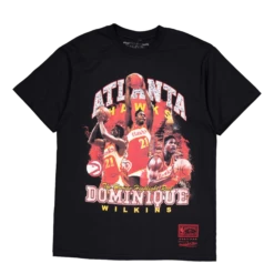 Mitchell & Ness Hawks Bling SS Tee Wilkins