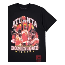 Mitchell & Ness Hawks Bling SS Tee Wilkins -SoleStory Butik 61055 69 003