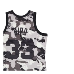 Mitchell & Ness Boston Celtics Ghost Camo Swingman Larry Bird 1985-86 Jersey -SoleStory Butik 61055 76 004