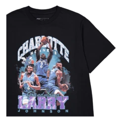 Mitchell & Ness Hornets Bling SS Tee Johnson -SoleStory Butik 61055 77 003