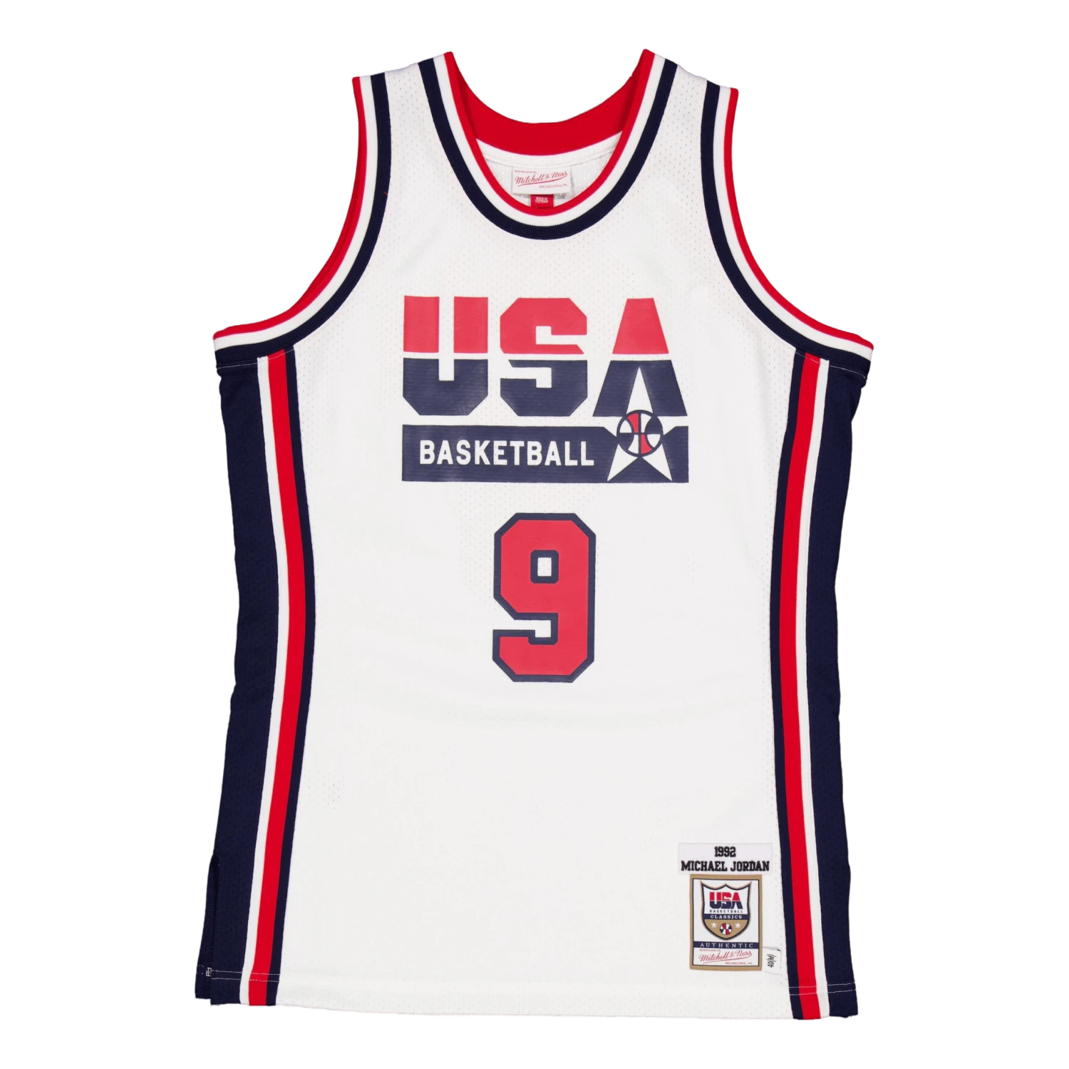 Mitchell & Ness USA Authentic Jersey Jordan 3 Mitchell & Ness USA Authentic Jersey Jordan