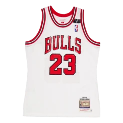 Mitchell & Ness Bulls Authentic Jersey Jordan