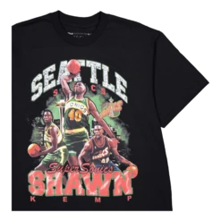 Mitchell & Ness Supersonics Bling SS Tee Kemp -SoleStory Butik 61055 94 003