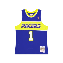 Mitchell & Ness Pacers Swingman Jersey Jackson