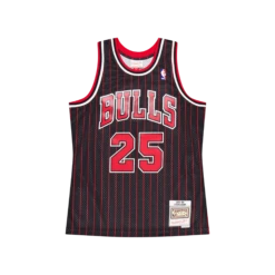 Mitchell & Ness Bulls Swingman Jersey 1995-96 Steve Kerr