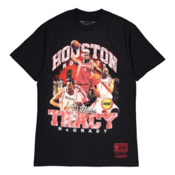 Mitchell & Ness Rockets Bling SS Tee Mcgrady