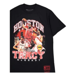 Mitchell & Ness Rockets Bling SS Tee Mcgrady -SoleStory Butik 61056 00 003