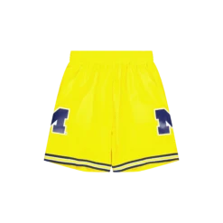 Mitchell & Ness Wolverines Swingman Shorts