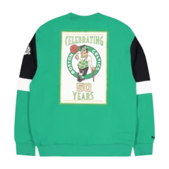 Mitchell & Ness Celtics All Over Crew 3.0 -SoleStory Butik 61056 08 002