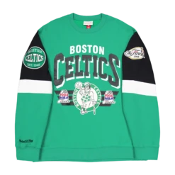 Mitchell & Ness Celtics All Over Crew 3.0 -SoleStory Butik 61056 08 004
