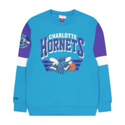 Mitchell & Ness Hornets All Over Crew 3.0