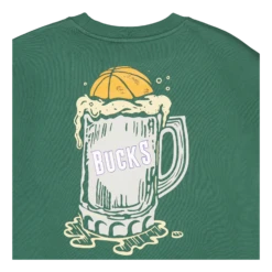 Mitchell & Ness Bucks All Over Crew 3.0 -SoleStory Butik 61056 12 005