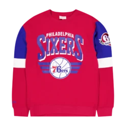 Mitchell & Ness 76ers All Over Crew 3.0