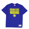 Mitchell & Ness Warriors Legendary Slub S/S Tee -SoleStory Butik 61056 16 001