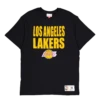 Mitchell & Ness Lakers Legendary Slub S/S Tee -SoleStory Butik 61056 17 001