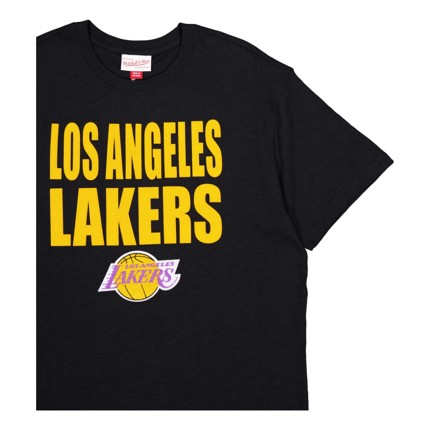Mitchell & Ness Lakers Legendary Slub S/S Tee 5 Mitchell & Ness Lakers Legendary Slub S/S Tee - Bild 3