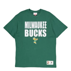 Mitchell & Ness Bucks Legendary Slub S/S Tee