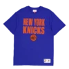 Mitchell & Ness Knicks Legendary Slub S/S Tee -SoleStory Butik 61056 19 001