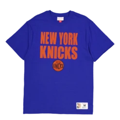 Mitchell & Ness Knicks Legendary Slub S/S Tee