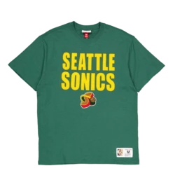 Mitchell & Ness Supersonics Legendary Slub S/S Tee