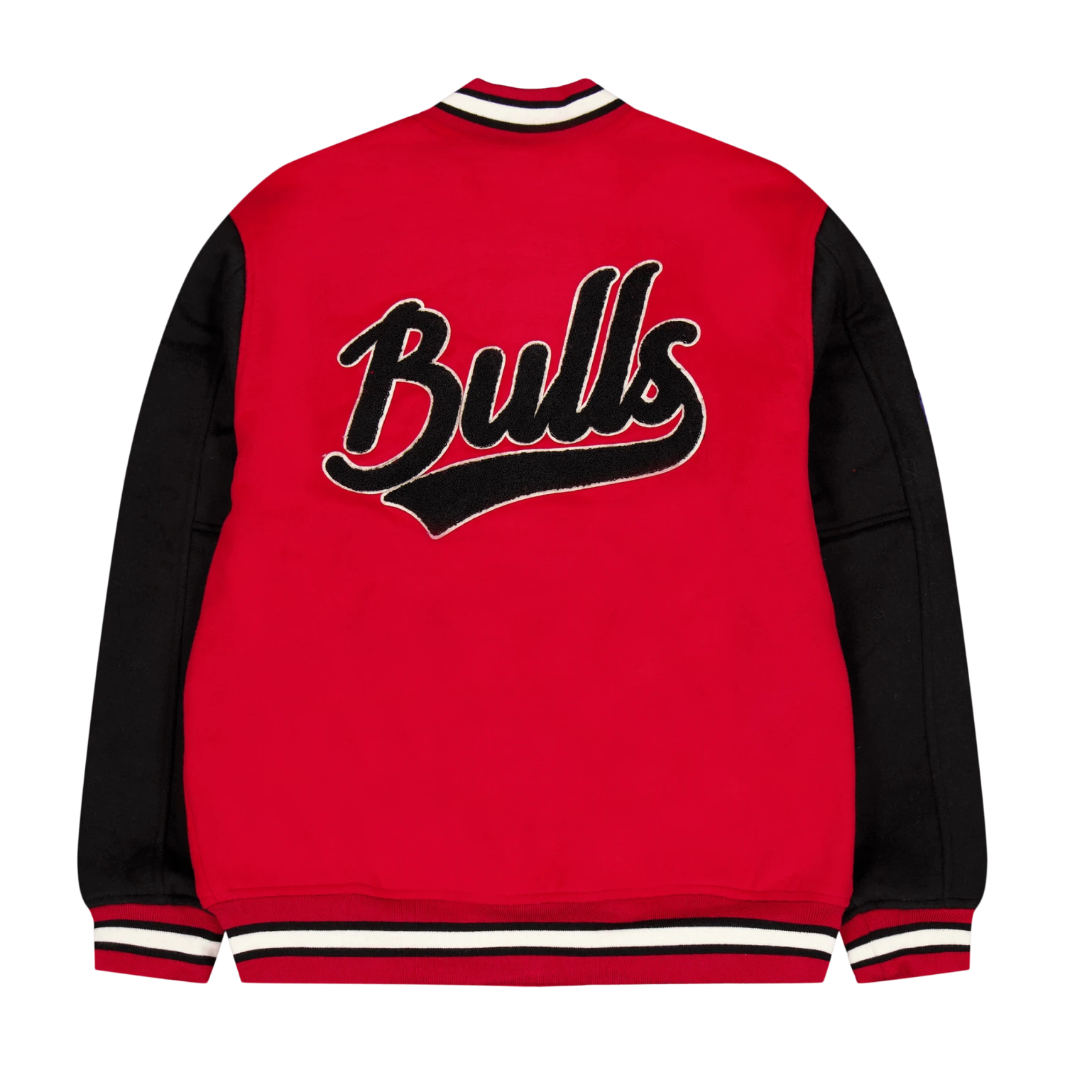 Mitchell & Ness Bulls Team Legacy Varsity Jacket 4 Mitchell & Ness Bulls Team Legacy Varsity Jacket - Bild 2
