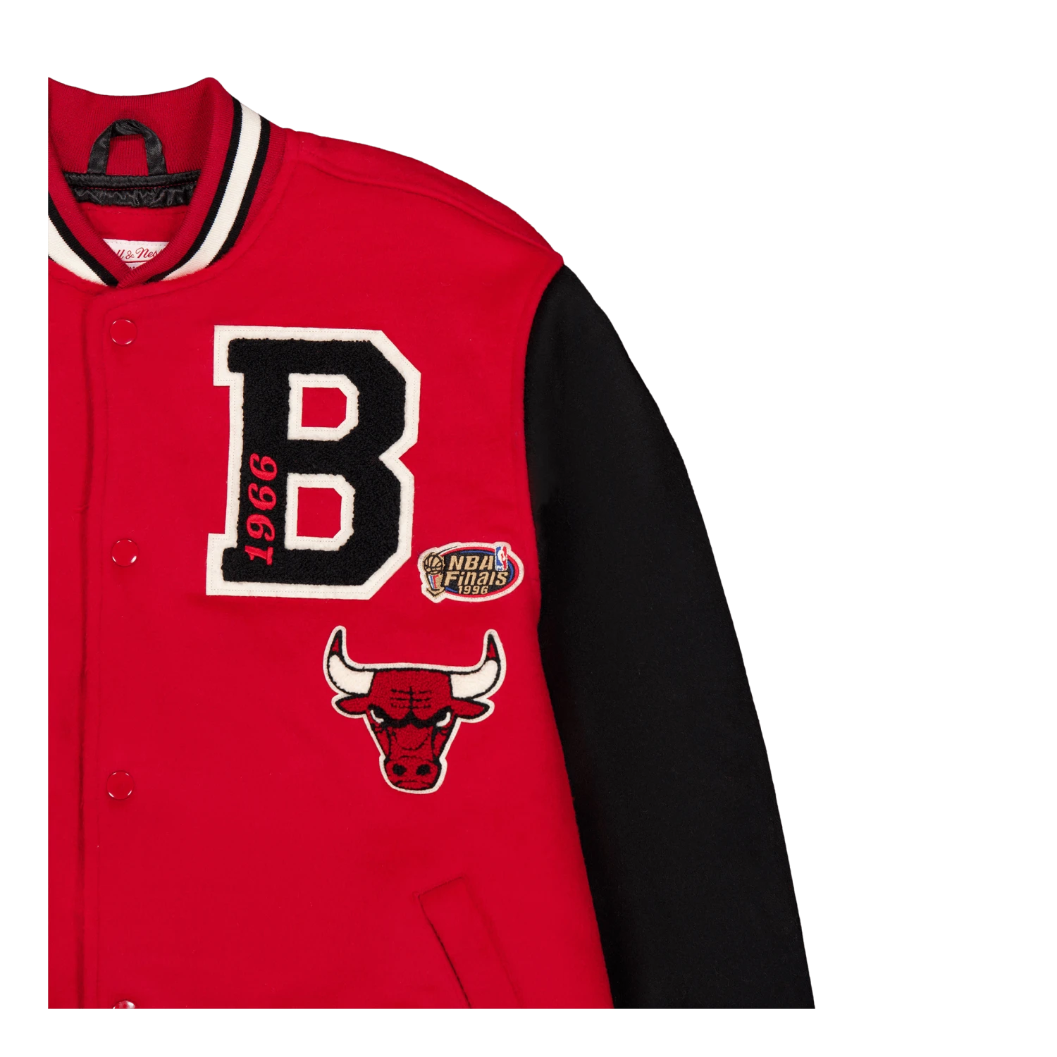 Mitchell & Ness Bulls Team Legacy Varsity Jacket 5 Mitchell & Ness Bulls Team Legacy Varsity Jacket - Bild 3